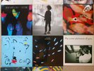 The Cure & The Glove 12in singles x11 - Caterpillar, Love Cats, Lullaby, Close