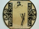 ELVIS PRESLEY Jailhouse Rock 78rpm UNIQUE USSR PICTURE Pin-up Girl VICTORIA '50s