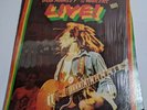 BOB MARLEY AND THE WAILERS LIVE  1975 FIRST PRESS ILPS 9376 SHRINK VG+