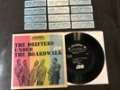 THE DRIFTERS   UNDER THE BOARDWALK   ATLANTIC SD-8099   7” EP   33/13 Jukebox