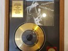 ELVIS PRESLEY 24 KT. GOLD RECORD SPECIAL EDITION PLAQUE FRAMED Hound Dog