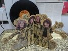JETHRO TULL / STAND UP, RARE JAPAN ORIG. 1971 LP POP-UP COVER w/INSERT EX