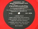 Oldsmobile RARE 1958 Dealer Show Cast 12