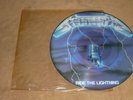 Picture Disc - Metallica - Ride the Lightning-MfN 27P UK 1986 Original generic