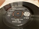 Barbara Lewis ?– Pushin' A Good Thing Too Far - UK Soul 45 Atlantic 1964 EX