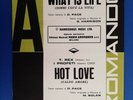 GEORGE HARRISON WHAT IS LIFE T.REX MARC BOLAN HOT LOVE SHEET MUSIC ITALY