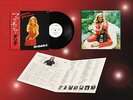 DALIDA ''Monday Tuesday'' Promo White label Japan LP with 4 Pages Insert & OBI
