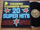CREEDENCE CLEARWATER REVIVAL 20 Super Hits LP bellaphon BS 45004