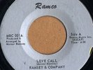 FUNK SOUL 45 - RAMSEY & COMPANY - LOVE CALL - LEG GREASE - RAMCO 001