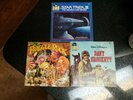 Fraggle-Rock STAR TREK DAVY CROCKETT 33 1/2 RECORD BOOK