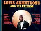 Disk 33 RPM Louis Armstrong and His Friends