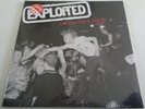 Exploited	Apocalypse Tour 1981 RED/WHITE SPLATTER VINYL   500 MADE   SEALED (31)