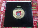 The Beatles George Harrison Apple 45 record MY SWEET LORD, 1975 ALL RIGHTS #2