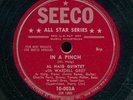 78tk-Jazz-SEECO 10-003-Al Haig Qnt.w/Wardell Grey-(It's the Talk of the Town)