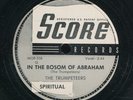 78tk-Black Gospel-SCORE 5031-Trumpeteers-(Lord in my Soul/In Bosom of Abraham)
