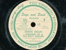 78tk-Hillbilly-Sand & Sage 180-Eddie Dean-(Dreamed of Hillbilly Heaven/Stealing)
