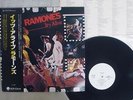RAMONES IT'S ALIVE SIRE RJ-7586 Japan OBI PROMO VINYL LP