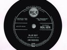 JIM REEVES 1958 RARE 78 - BLUE BOY - THEME OF LOVE - EX CONDITION RCA.1074