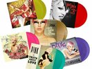 P nk Pink Coloured Vinyl Set Rare Never Played