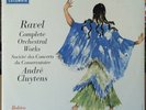Andre Cluytens Ravel Complete Orchestral Works Vol. 2 SAX 2477  NM