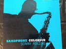 SONNY ROLLINS SAXOPHONE COLOSSUS DEEP GROOVE PRESTIGE MONO FIREWORKS RVG EXC LP