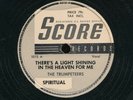 78tk-Black Gospel-SCORE 5012-Trumpeteers-(There's a Light Shining/John De Revel)