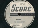 78tk-Black Gospel-SCORE 5019-Trumpeteers-(Noah/By and By)