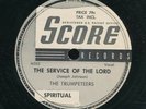 78tk-Black Gospel-SCORE 5021-Trumpeteers-(Service of the Lord/Jesus' Love)