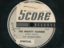 78tk-Black Gospel-SCORE 5023-Trumpeteers-(Mighty Number/Motherless Child)