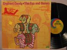 Fun and Games - Elephant Candy - E-/E- - RARE Pop Psych - Still In Shrink