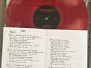 NEW GERRY CINNAMON FLAME COLOURED VINYL LP AND RARE SONG BOOK THE BONNY