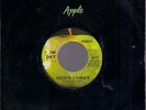 JACKIE LOMAX New Day RARE ORIG 1969 US APPLE 45 WITH APPLE SLEEVE BEATLES
