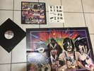 KISS RARE 1980 UNMASKED L.P/VINYL COMPLETE W/POSTER ORDER FORM VERY NICE SHANDI.