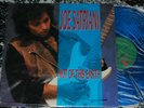 JOE SATRIANI Not Of This Earth BLUE COLORED VINYL RARE LP