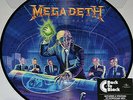 Megadeth ?– Rust In Peace on Picture Disc Vinyl LP Universal Music 2014 NEW
