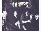 RARE CRAMPS 45 HUMAN FLY / DOMINO W/ ORIGINAL GLOW IN THE DARK PS VENGENACE 668