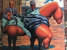 Mars Volta Amputechture 2x LP vinyl 1250 Pressed Blue/White Color Music on Vinyl