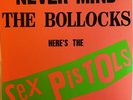 SEX PISTOLS - Never Mind The Bollocks...Original 1977 US 1st Press Vinyl LP