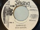 Buju Banton - Boom By-By 45 Shang 1992 Reggae Digi Dancehall RARE VG mp3