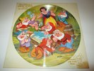 Walt Disney's Snow White and the Seven Dwarfs - Picture Disc LP Record