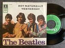 7'Beatles  *Act Naturally/Yesterday*HIPPIE-COVER*Odeon*Germany