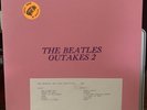 THE BEATLES Outtakes 2 Blue Colored Vinyl Rare Clean