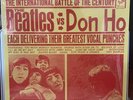 THE BEATLES Vs. Don Ho In Shrink Rare  Clean