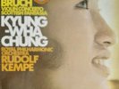 DECCA SXL 6573 *UK* BRUCH CONCERTO SCOTTISH FANTASY *KYUNG WHA CHUNG KEMPE NM/NM