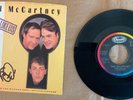 Beatles/Paul McCartney- “Spies Like Us” 45 Picture Sleeve Signed By Dan Ackroyd