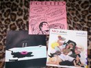 MO-DETTES   3 SINGLES. Orig 1979-81 UK vinyl 7