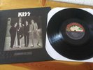 KISS Dressed to Kill LP Original Blue Label NBLP 7016 Emboissed Cover VG+/VG+