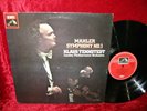 1978 UK NM ASD 3541 STEREO QUAD MAHLER SYMPHONY 1 LPO TENNSTEDT