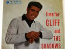 Cliff Richard. Time for Cliff and The Shadows 1962 Columbia Rare Stereo E.P.