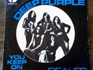 Deep Purple»you keep on moving«1975 Vg+/Vg+ Netherlands 7